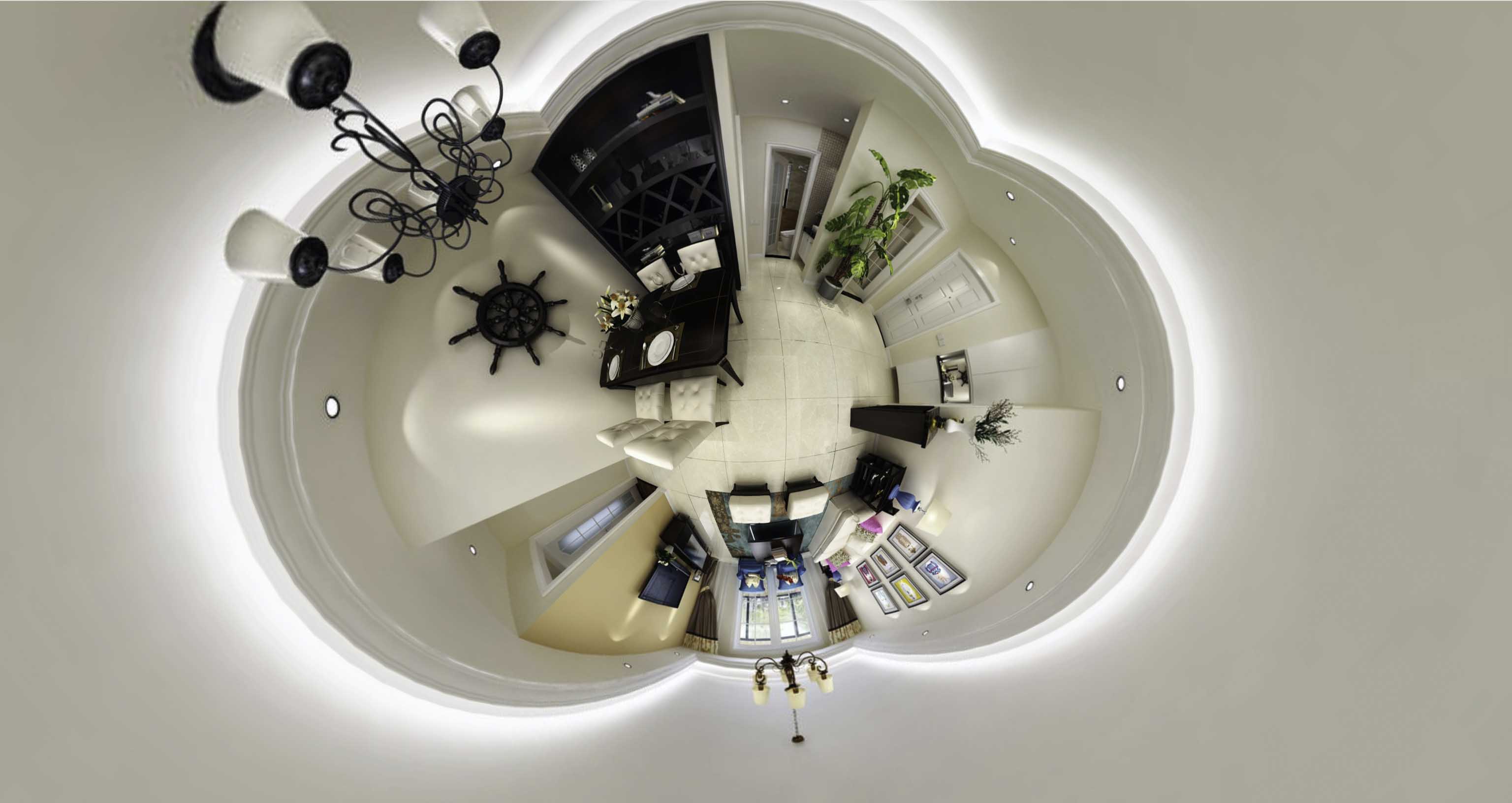 光山写出 720全景 VR全景 360全景之间的联系与区别